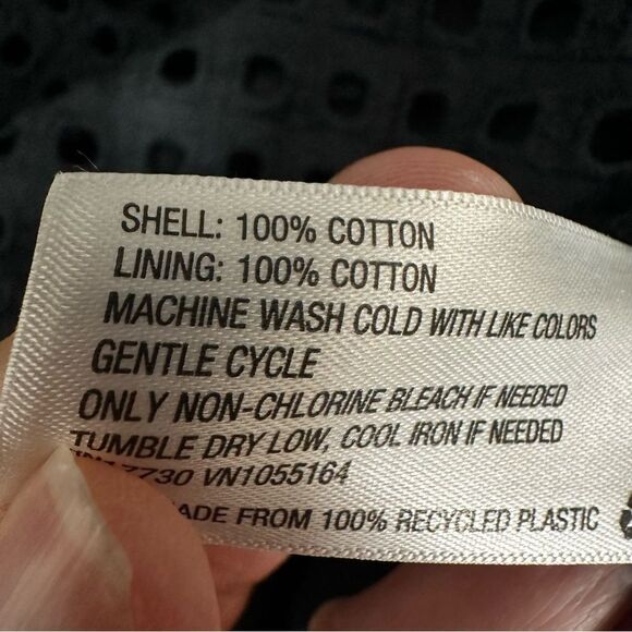 Merona black XL dress - Picture 7 of 7